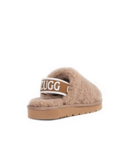 Kid's Raila UGG Slippers -UGG Bay KidsRailaUGGSlippersHickory3