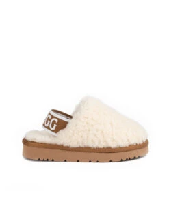 Kid's Raila UGG Slippers -UGG Bay KidsRailaUGGSlippersNatural1
