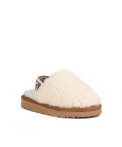 Kid's Raila UGG Slippers -UGG Bay KidsRailaUGGSlippersNatural2