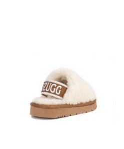 Kid's Raila UGG Slippers -UGG Bay KidsRailaUGGSlippersNatural3