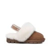 Kid’s Banded Scuff UGG Slippers
