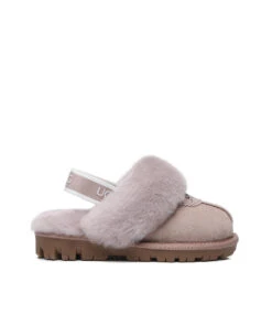 Kid’s Banded Scuff UGG Slippers -UGG Bay KidsUGGBandedScuffSlipperDawnPink1 ca57c15e 8f21 42e0 b0c4 c4490bdfce05