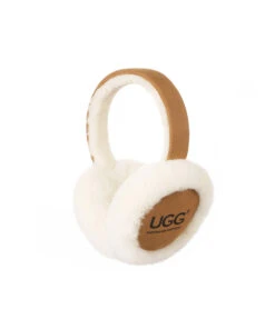 Kids Wool UGG Earmuff -UGG Bay KidsUGGEarmuffBrown1