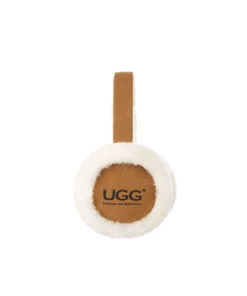 Kids Wool UGG Earmuff -UGG Bay KidsUGGEarmuffBrown2