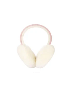 Kids Wool UGG Earmuff -UGG Bay KidsUGGEarmuffPink3