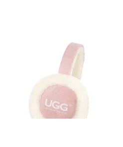 Kids Wool UGG Earmuff -UGG Bay KidsUGGEarmuffPink5
