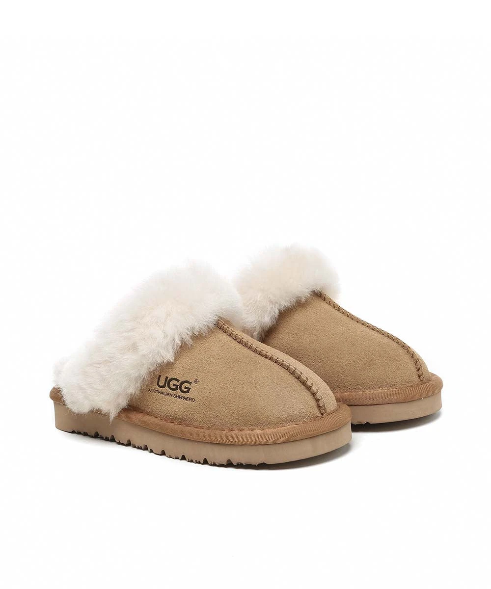 Kid’s Fuzzy UGG Slippers 3 Kid’s Fuzzy UGG Slippers - Image 3