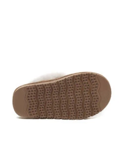 Kid’s Fuzzy UGG Slippers 13 Kid’s Fuzzy UGG Slippers -UGG Bay KidsUGGFuzzySlipperChestnut4