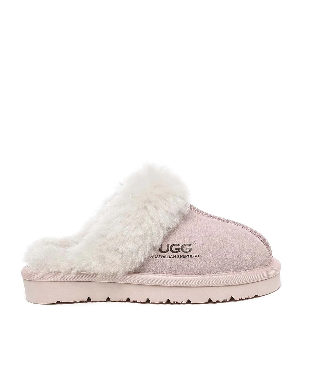 Kid’s Fuzzy UGG Slippers 6 Kid’s Fuzzy UGG Slippers - Image 6