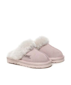 Kid’s Fuzzy UGG Slippers 17 Kid’s Fuzzy UGG Slippers -UGG Bay KidsUGGFuzzySlipperPink3