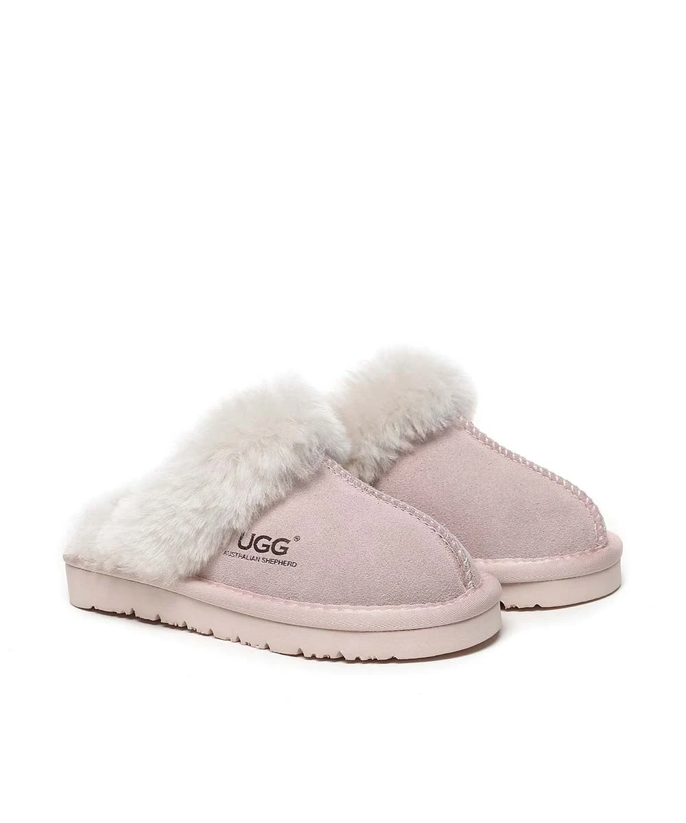 Kid’s Fuzzy UGG Slippers 8 Kid’s Fuzzy UGG Slippers - Image 8