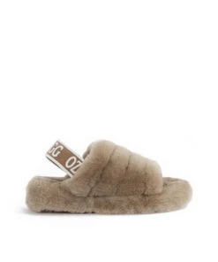 Kid’s UGG Snugg Slide -UGG Bay KidsUGGSnuggSlideHickory1