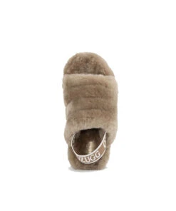 Kid’s UGG Snugg Slide -UGG Bay KidsUGGSnuggSlideHickory5