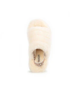 Kid’s UGG Snugg Slide -UGG Bay KidsUGGSnuggSlideNatural4