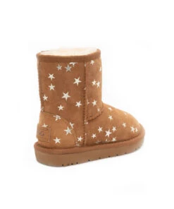 Kid’s UGG Star Classic Boots 7 Kid’s UGG Star Classic Boots -UGG Bay KidsUGGStarBootsChestnut3