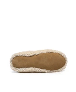 Women’s Larissa Wool UGG Slippers -UGG Bay LarissaIndoorUGGSlippersBeige4