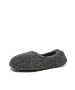 Women’s Larissa Wool UGG Slippers -UGG Bay LarissaIndoorUGGSlippersGrey2