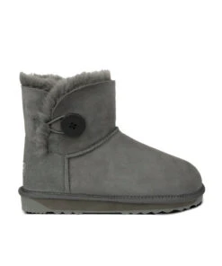 Women's UGG Premium Mini Button -UGG Bay MBGRE01