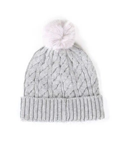 Marly Beanie -UGG Bay MarlybeanieGrey3