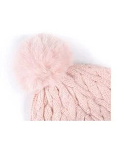 Marly Beanie -UGG Bay MarlybeaniePink2