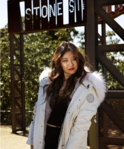 Parka Jacket Marshmallow -UGG Bay Marshmallowfurparkajacket 3