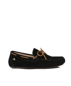 Men’s Byran Moccasin -UGG Bay MensByranUGGLoaferBlack1