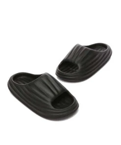 Men’s Ripple Air Slides 14 Men’s Ripple Air Slides -UGG Bay MensRippleAirSlideBlack5