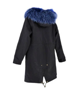 Parka Jacket Black & Navy -UGG Bay Parka jackets 10