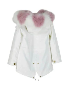 Parka Jacket White & Pink -UGG Bay Parka jackets 15