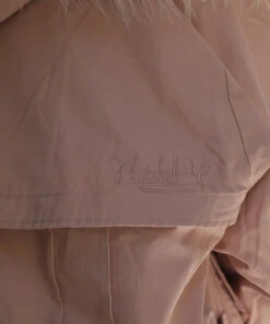 Rex Raccoon Parka Jacket -UGG Bay RexRaccoonWomenFurParkaJacketPINK 2