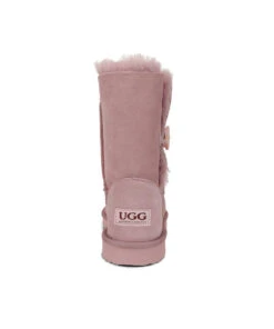 Women's UGG Premium Short Button -UGG Bay SBDPIN04