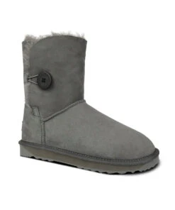 Women's UGG Premium Short Button -UGG Bay SBGRE05