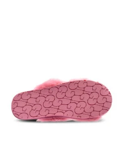 Women's UGG Premium Cross Over Slipper 32 Women's UGG Premium Cross Over Slipper -UGG Bay Shop online australia ugg outlet store dust pink color cross over premium women slippers bottom sole