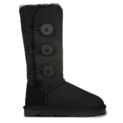Women's UGG Premium 3 Button -UGG Bay TBBLK01 1