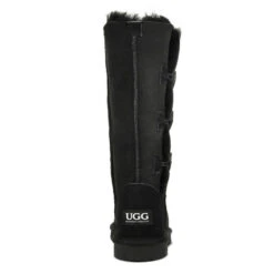 Women's UGG Premium 3 Button -UGG Bay TBBLK04 1