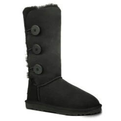 Women's UGG Premium 3 Button -UGG Bay TBBLK05 1