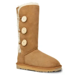 Women's UGG Premium 3 Button -UGG Bay TBCHES05 1 1