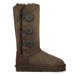 Women's UGG Premium 3 Button -UGG Bay TBCHOC01 1