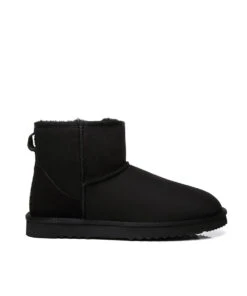 Men's UGG Classic Mini Big Size -UGG Bay UGG Classic Mini Big Size Black