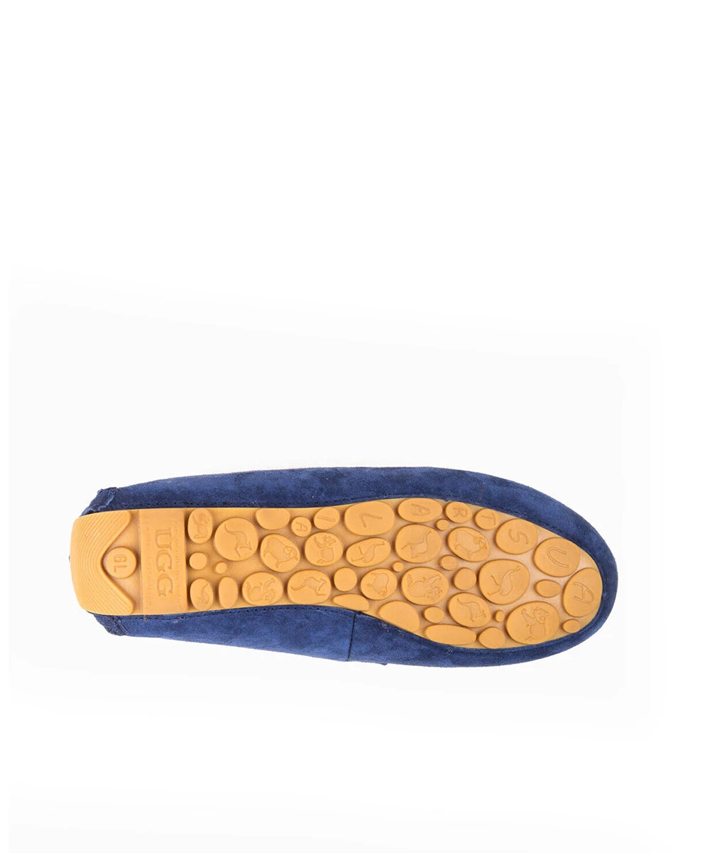 Women's UGG Fur Moccasin 10 Women's UGG Fur Moccasin - Image 10