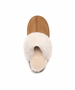Women's UGG Fuzzy Slipper -UGG Bay UGG Fuzzy 4 1 1