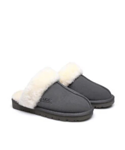 Men's UGG Fuzzy Slipper 34 Men's UGG Fuzzy Slipper -UGG Bay UGG Fuzzy 4 4de5707f d5a8 41ad b534 44b439994b5a