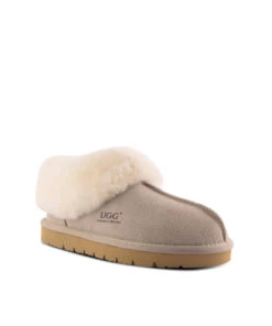 Women's UGG Homely Slippers -UGG Bay UGG Homely olive 4