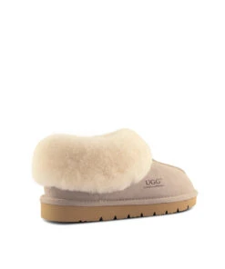 Women's UGG Homely Slippers -UGG Bay UGG Homely olive 5