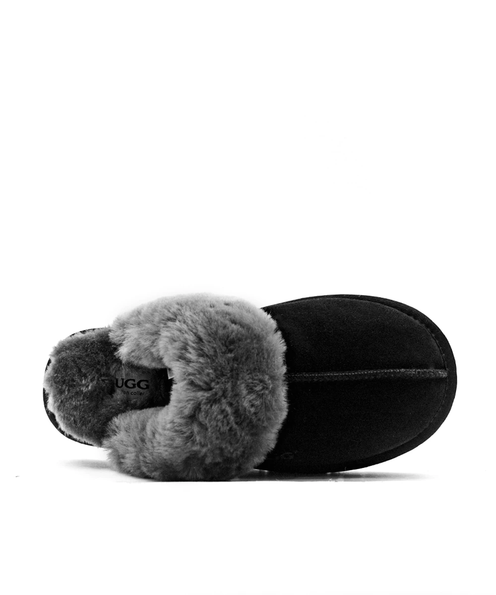 Men's UGG Fuzzy Slipper 5 Men's UGG Fuzzy Slipper - Image 5