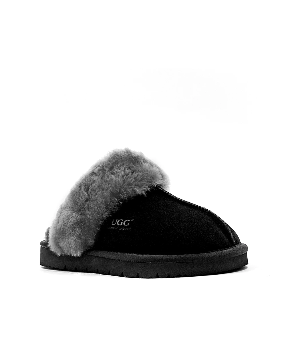 Men's UGG Fuzzy Slipper 2 Men's UGG Fuzzy Slipper - Image 2