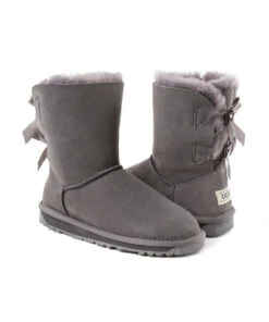 Women's UGG Short Ribbon -UGG Bay UGG2ribbon 15