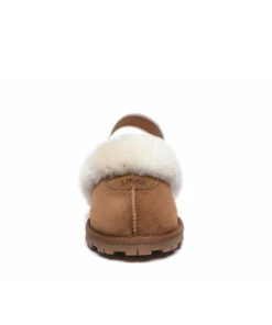 Women's UGG Banded Scuff -UGG Bay UGGBandedScuffChestnut2