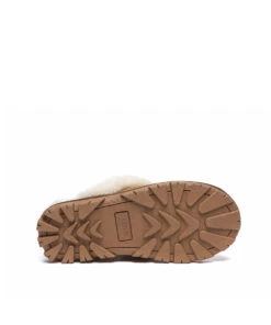 Women's UGG Banded Scuff -UGG Bay UGGBandedScuffChestnut6