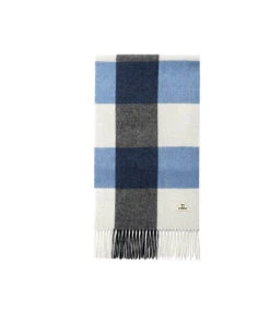 Wool Tartan Scarf -UGG Bay UGGBlueScarf db1341f6 7f45 424a beb2 af6630512a71